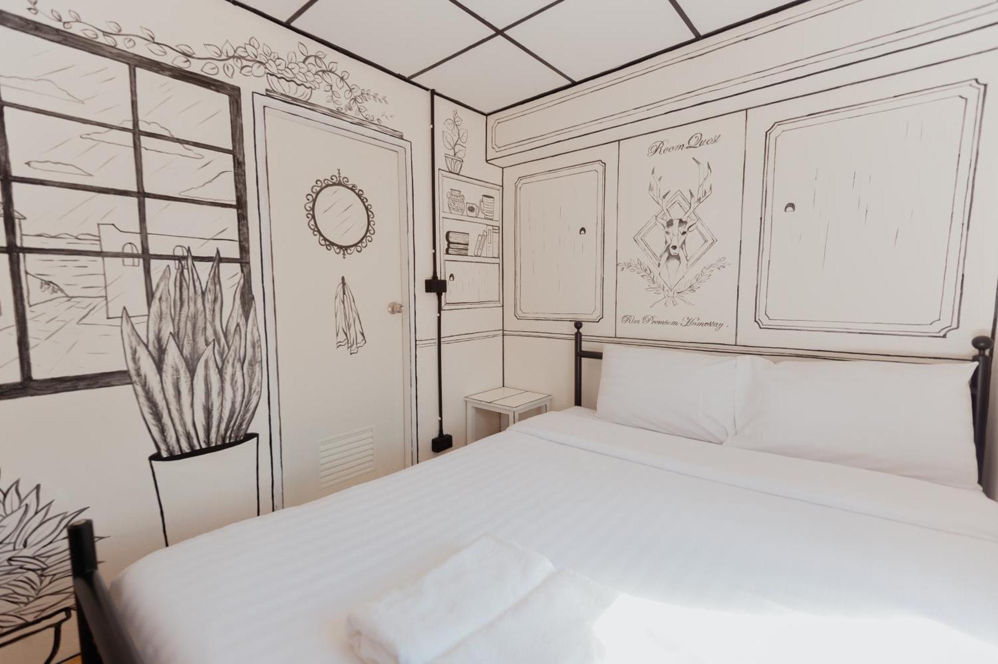 Roomquest Chiang Mai Tha Phae Номер фото
