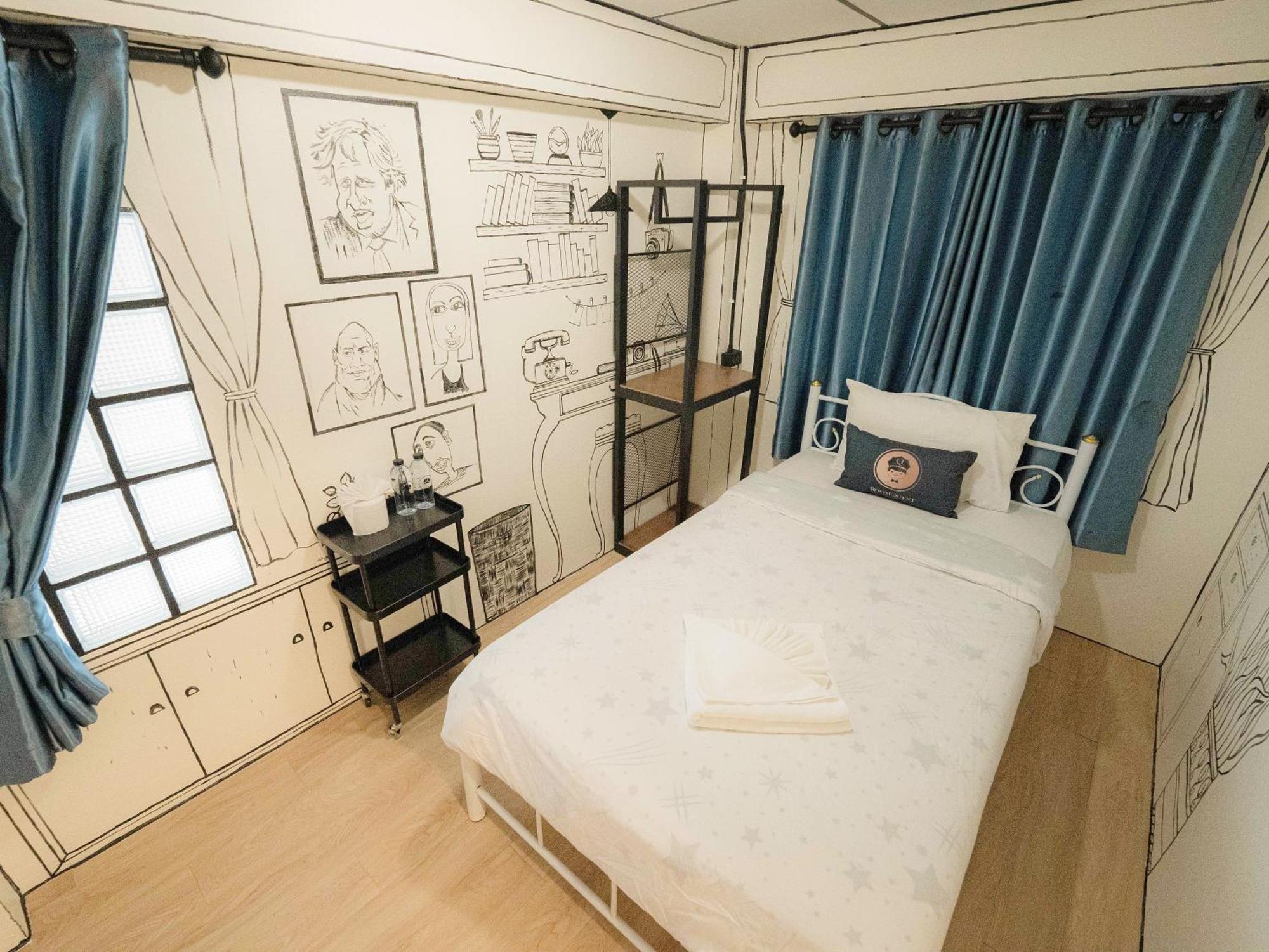 Roomquest Chiang Mai Tha Phae Номер фото